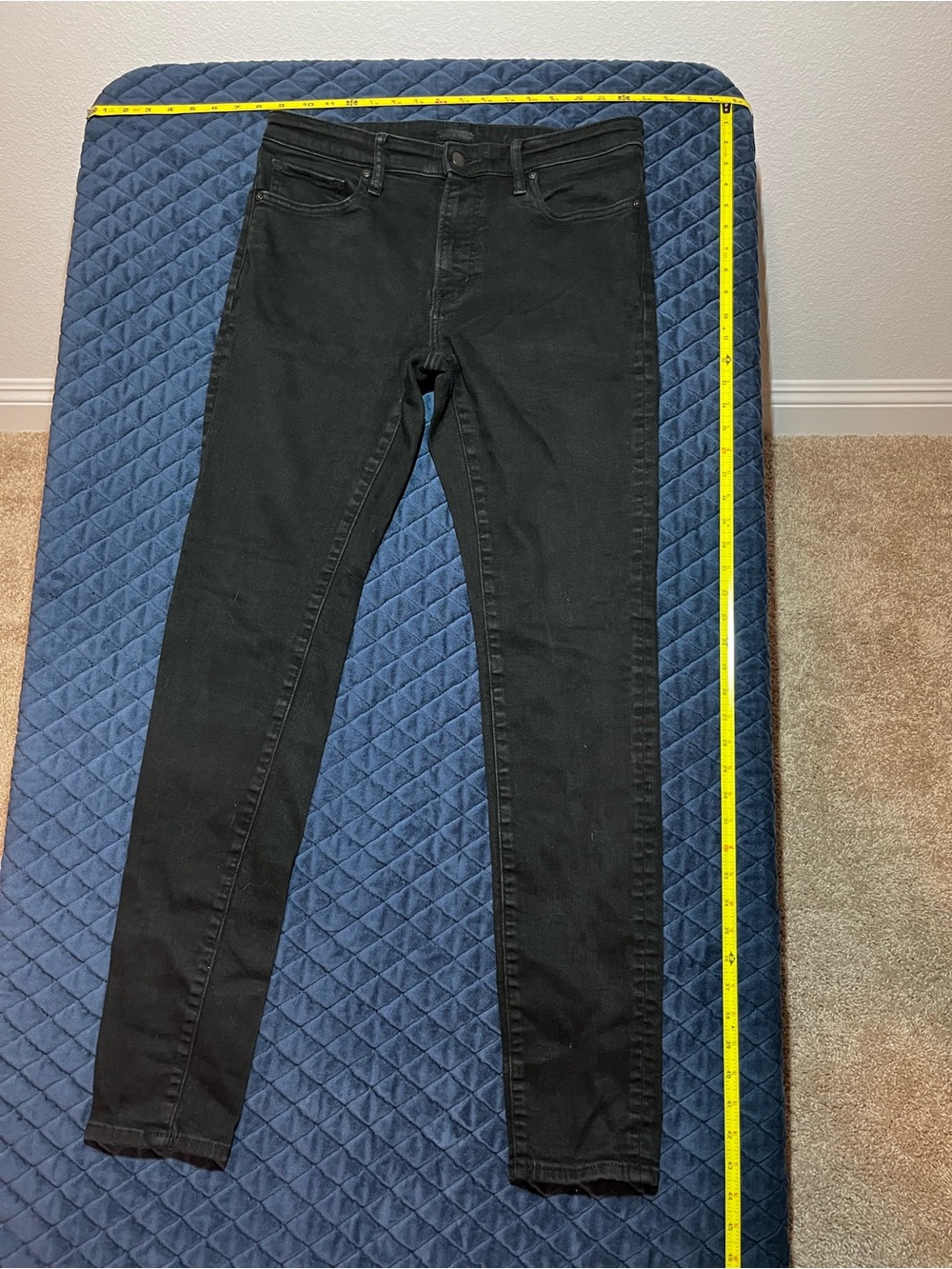 Uniqlo Women's Straight Leg Jeans - Black